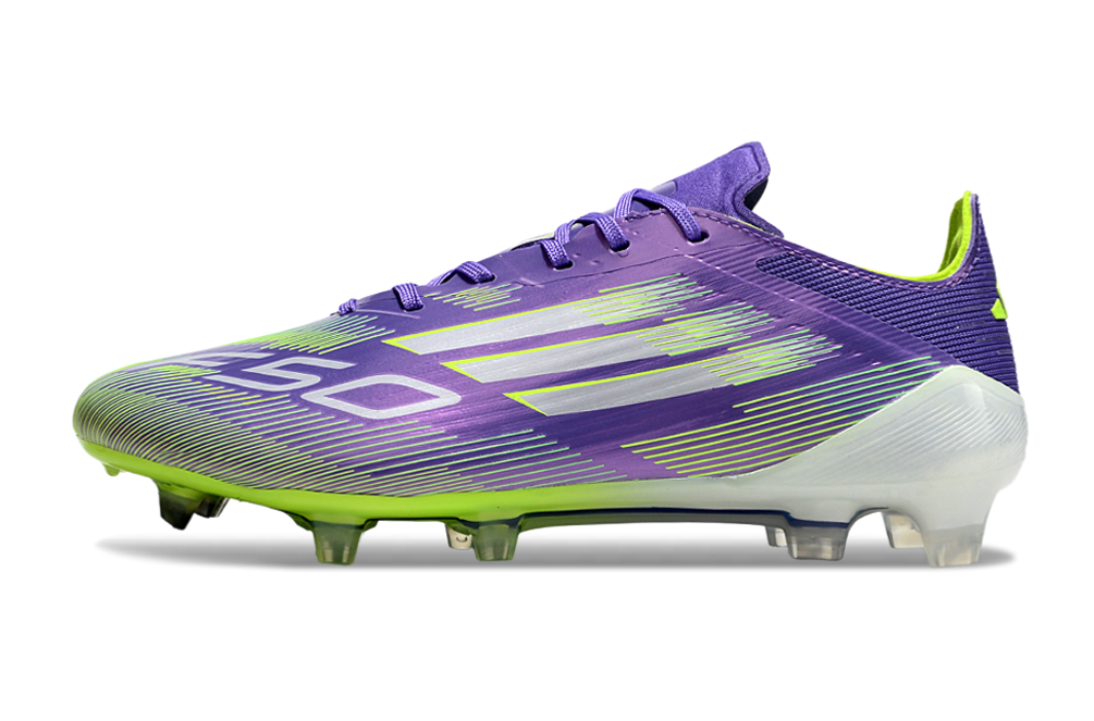 Chuteira Adidas F50 X Campo - Roxo/Verde