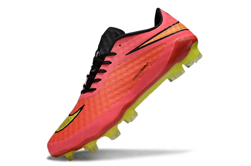 Chuteira Nike Hypervenom Phantom FG - Campo Laranja/Amarelo
