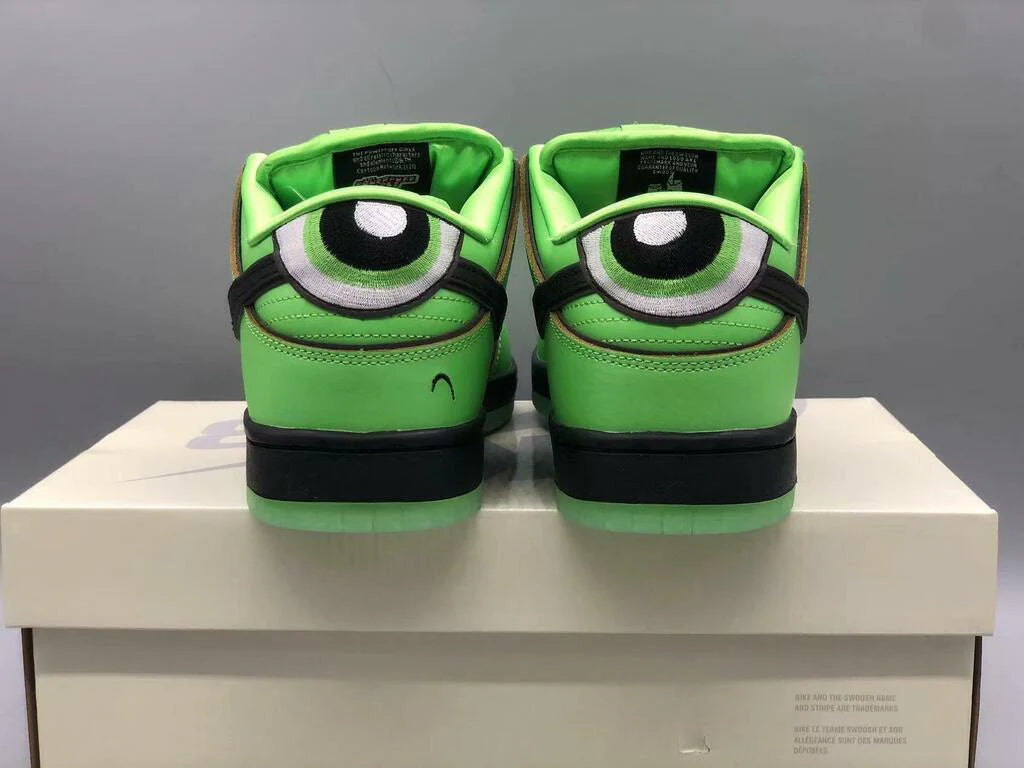 Nike SB Dunk Low The Powerpuff Girls