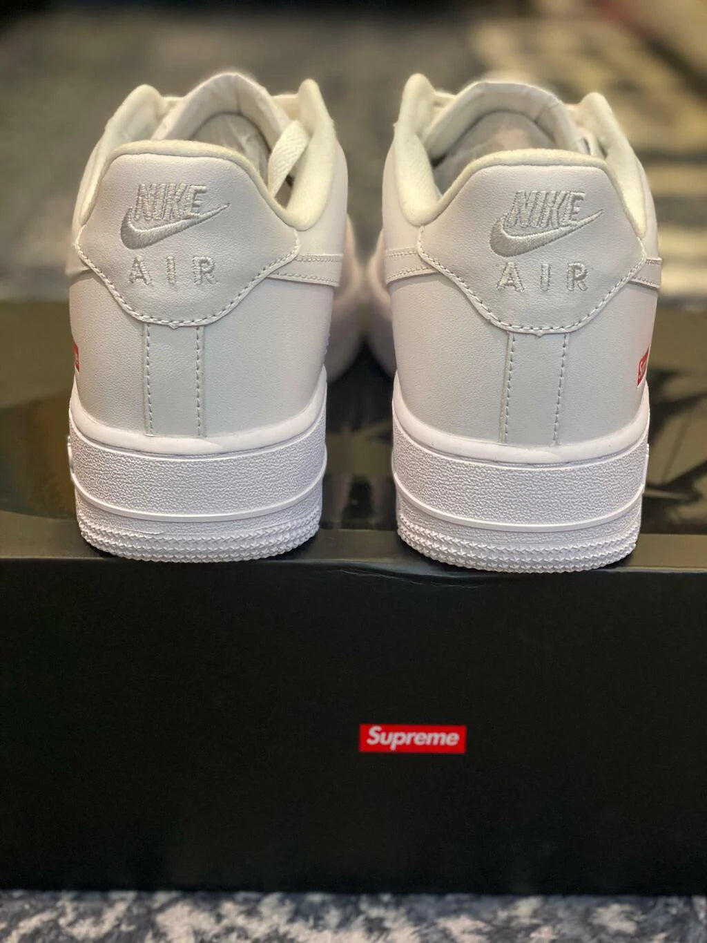 Nike Air Force 1 Low Supreme “Deluxe”