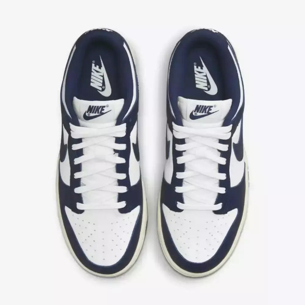 Nike Dunk Low Midnight Navy and White