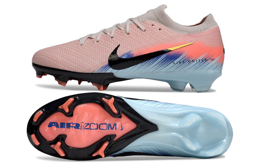 Promoção Chuteira Campo Nike Air Zoom Mercurial Vapor 16 Elite FG United
