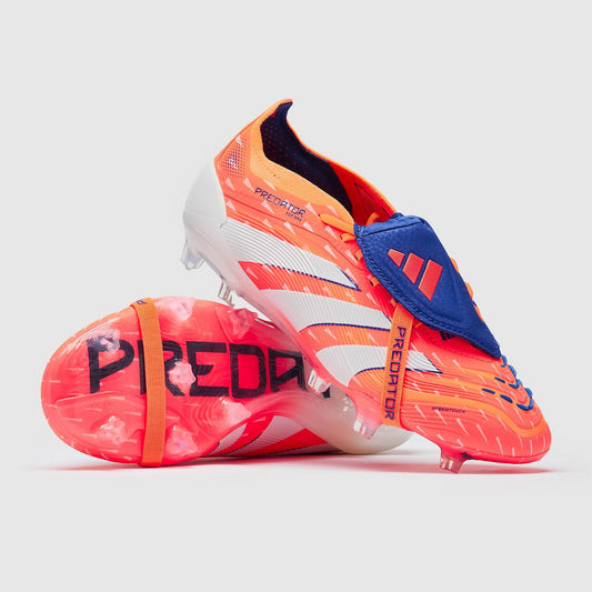 Chuteira Campo Adidas Predator LIN Elite Unissex - Laranja