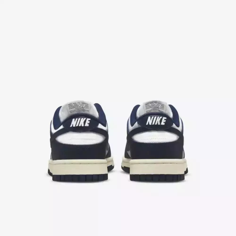 Nike Dunk Low Midnight Navy and White