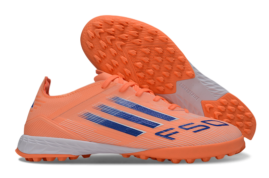 Chuteira Adidas X F50 Pro Society "Coral Blaze"