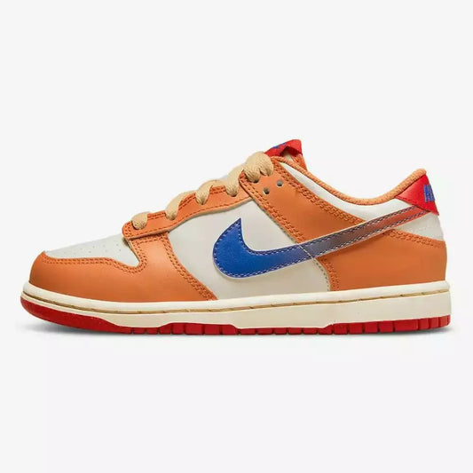Nike Dunk Low GS Orange Blue