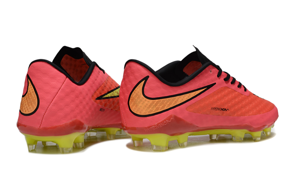 Chuteira Nike Hypervenom Phantom FG - Campo Laranja/Amarelo