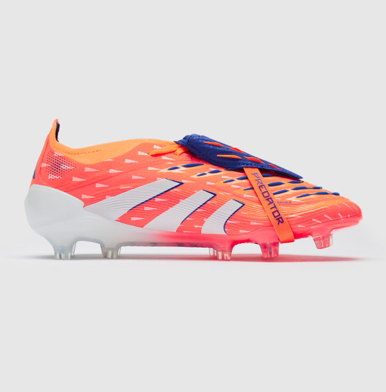 Chuteira Campo Adidas Predator LIN Elite Unissex - Laranja