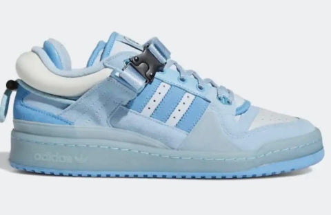 Tênis Bad Bunny x adidas Forum Buckle Low Blue Tint