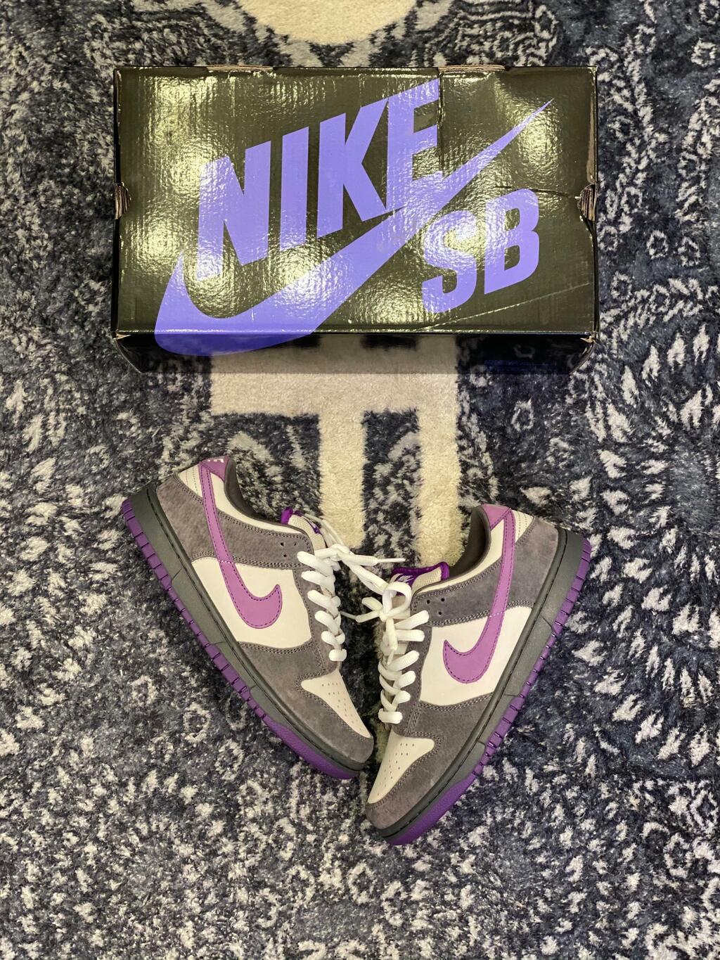 Nike Dunk SB Low Purple Pigeon