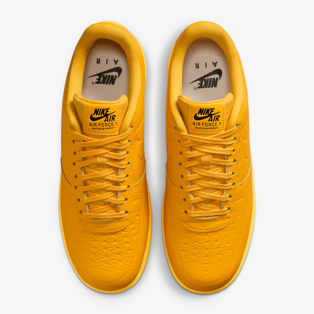 Nike Air Force 1 Low Waterproof University Gold