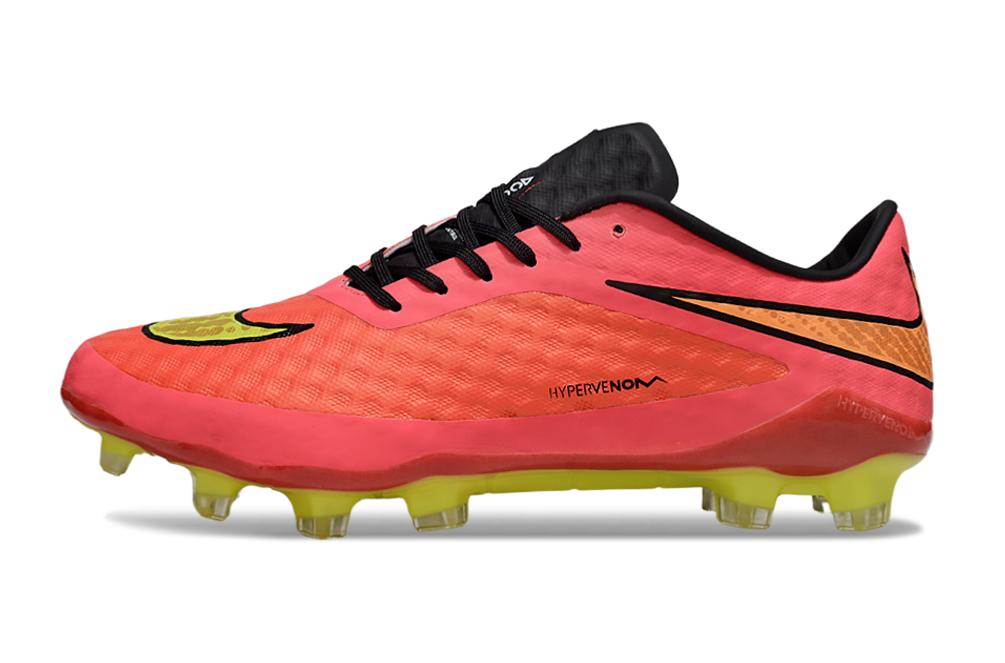 Chuteira Nike Hypervenom Phantom FG - Campo Laranja/Amarelo