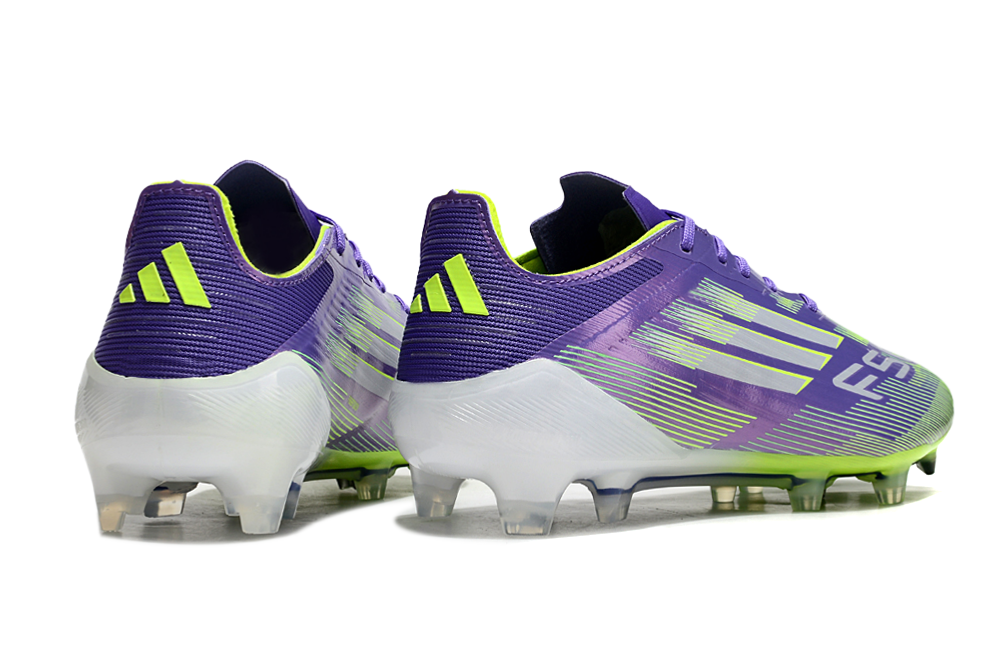 Chuteira Adidas F50 X Campo - Roxo/Verde