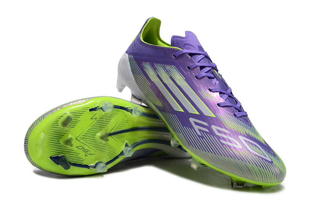 Chuteira Adidas F50 X Campo - Roxo/Verde