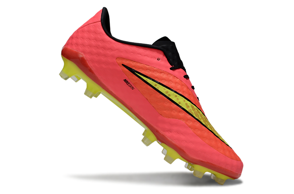 Chuteira Nike Hypervenom Phantom FG - Campo Laranja/Amarelo