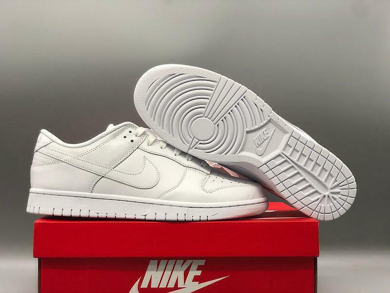 Nike Dunk Low "Triple White"