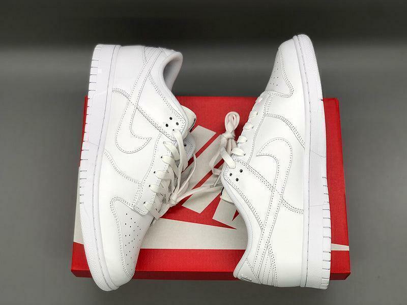 Nike Dunk Low "Triple White"