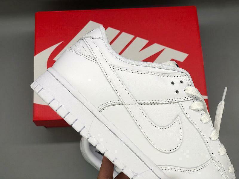 Nike Dunk Low "Triple White"