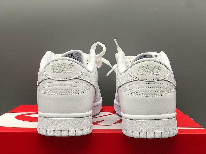 Nike Dunk Low "Triple White"