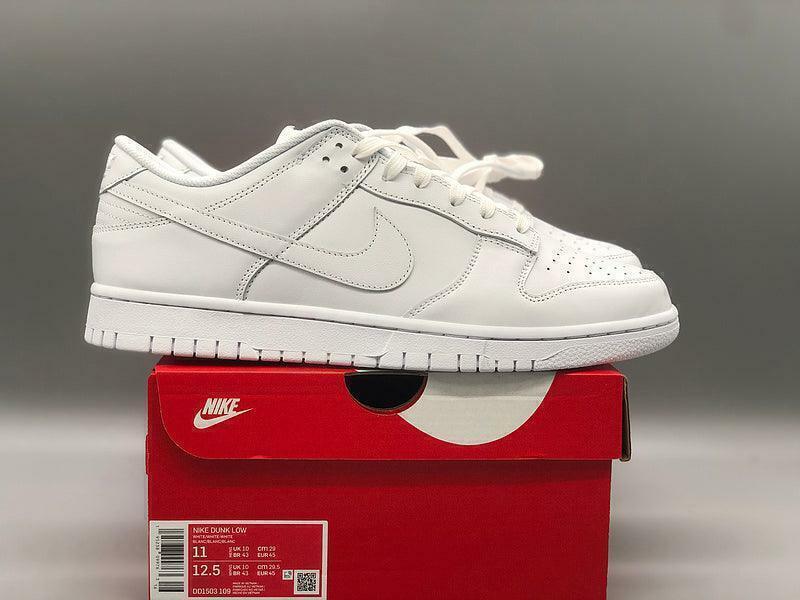 Nike Dunk Low "Triple White"