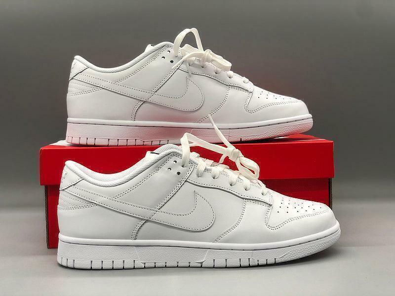 Nike Dunk Low "Triple White"