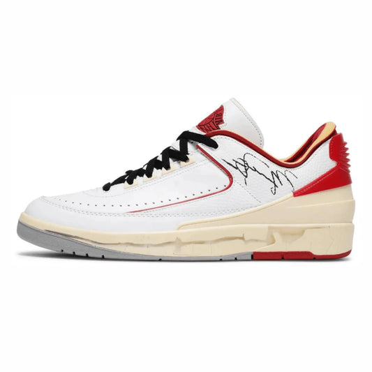 Nike Air Jordan 2 Retro Low SP Off-White White Re