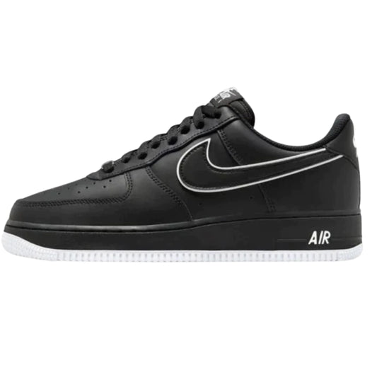Tênis Nike Air Force 1'07 Black White